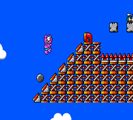 Sapo Xule Vs. Os Invasores Do Brejo Screenshot 17 (Sega Master System (EU Version))