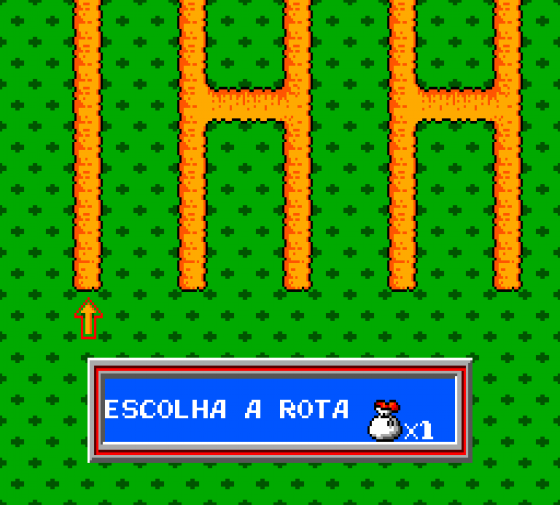 Sapo Xule Vs. Os Invasores Do Brejo Screenshot 20 (Sega Master System (EU Version))