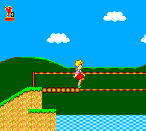 Sitio Do Picapau Amarelo Screenshot 5 (Sega Master System (EU Version))