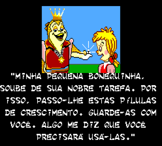 Sitio Do Picapau Amarelo Screenshot 7 (Sega Master System (EU Version))