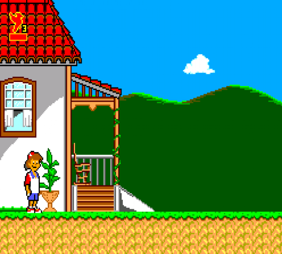 Sitio Do Picapau Amarelo Screenshot 8 (Sega Master System (EU Version))