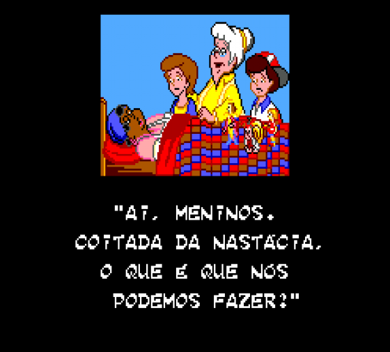 Sitio Do Picapau Amarelo Screenshot 10 (Sega Master System (EU Version))