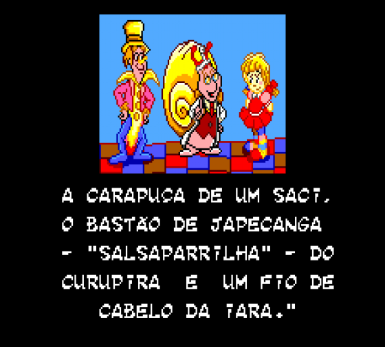 Sitio Do Picapau Amarelo Screenshot 11 (Sega Master System (EU Version))