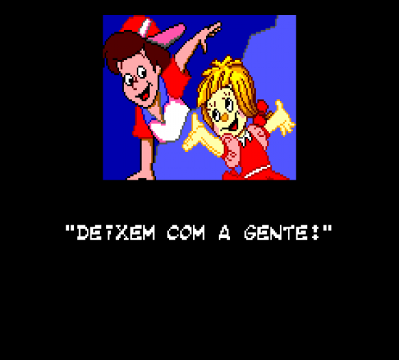 Sitio Do Picapau Amarelo Screenshot 12 (Sega Master System (EU Version))