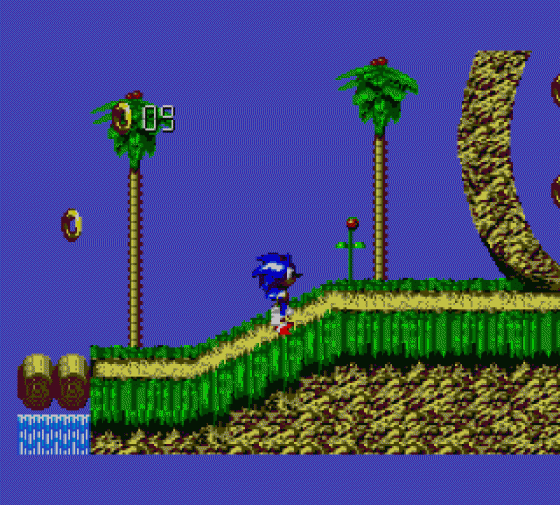 Sonic Blast Screenshot 6 (Sega Master System (EU Version))