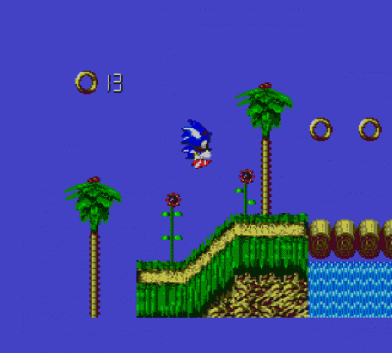 Sonic Blast Screenshot 8 (Sega Master System (EU Version))