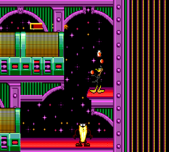 Taz In Escape From Mars Screenshot 5 (Sega Master System (EU Version))