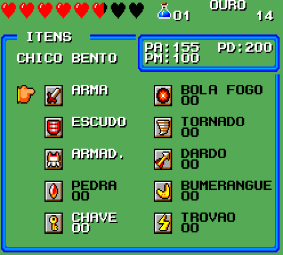 Turma Da Monica Em O Resgate Screenshot 9 (Sega Master System (EU Version))