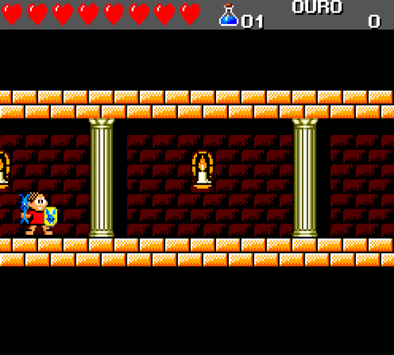 Turma Da Monica Em O Resgate Screenshot 10 (Sega Master System (EU Version))