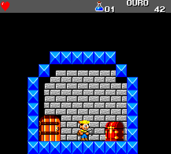 Turma Da Monica Em O Resgate Screenshot 14 (Sega Master System (EU Version))