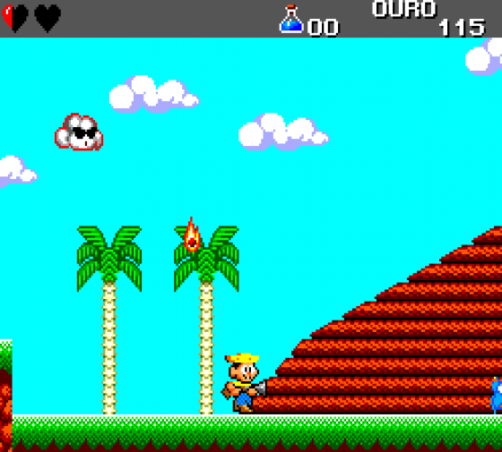 Turma Da Monica Em O Resgate Screenshot 18 (Sega Master System (EU Version))