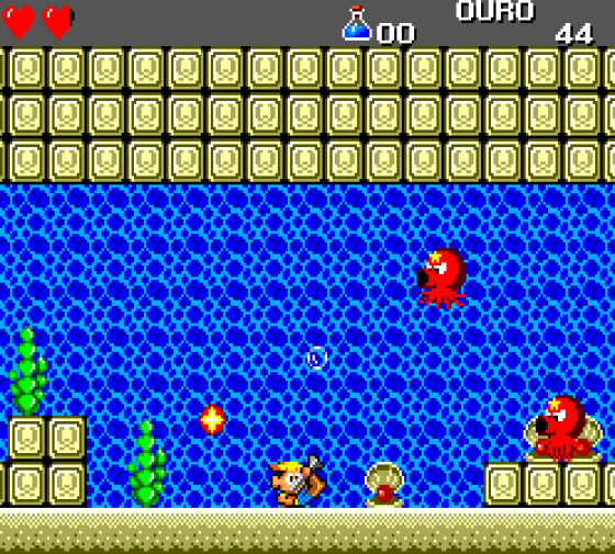 Turma Da Monica Em O Resgate Screenshot 19 (Sega Master System (EU Version))