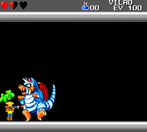 Turma Da Monica Em O Resgate Screenshot 25 (Sega Master System (EU Version))