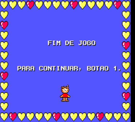 Turma Da Monica Em O Resgate Screenshot 26 (Sega Master System (EU Version))