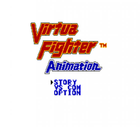 Virtua Fighter Animation Screenshot 7 (Sega Master System (EU Version))