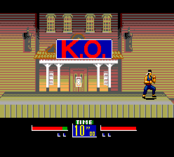 Virtua Fighter Animation Screenshot 17 (Sega Master System (EU Version))