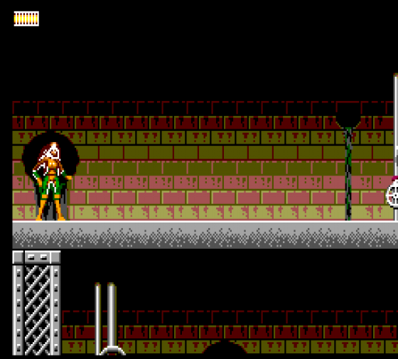 X-Men: Mojo World Screenshot 5 (Sega Master System (EU Version))