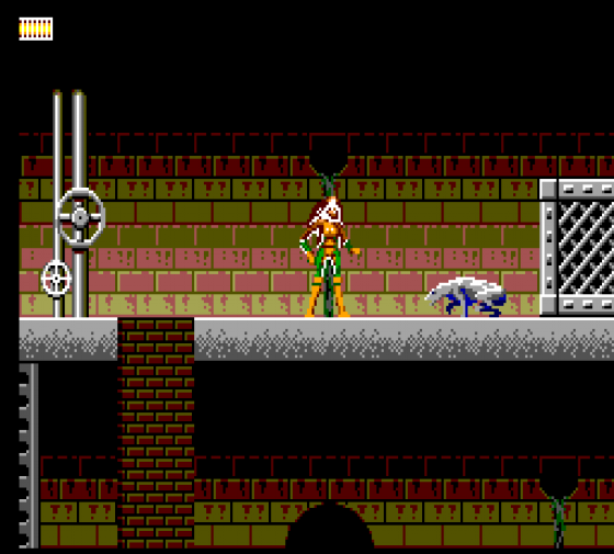 X-Men: Mojo World Screenshot 6 (Sega Master System (EU Version))