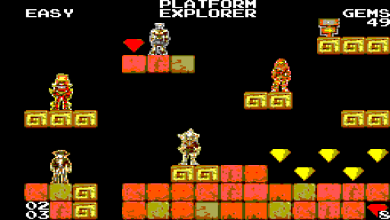 Platform Explorer Screenshot 6 (Sega Master System (EU Version))