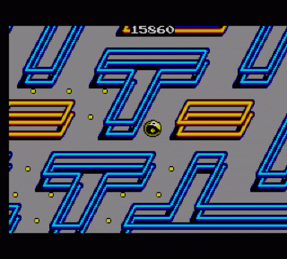 Pac-Mania Screenshot 12 (Sega Master System (EU Version))