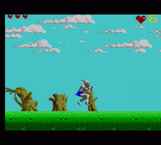 Shadow Of The Beast Screenshot 10 (Sega Master System (EU Version))