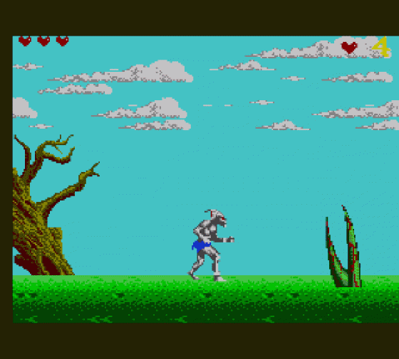 Shadow Of The Beast Screenshot 11 (Sega Master System (EU Version))