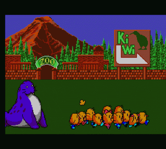 The New Zealand Story Screenshot 5 (Sega Master System (EU Version))