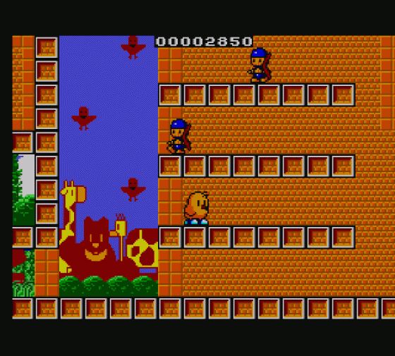 The New Zealand Story Screenshot 13 (Sega Master System (EU Version))