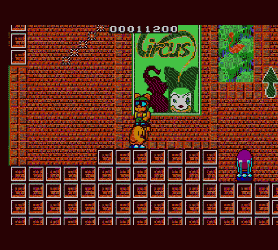 The New Zealand Story Screenshot 14 (Sega Master System (EU Version))