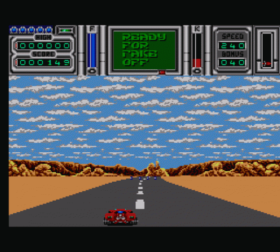 Fire & Forget II Screenshot 6 (Sega Master System (EU Version))