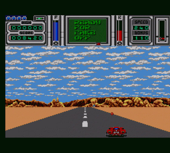 Fire & Forget II Screenshot 8 (Sega Master System (EU Version))