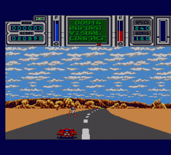 Fire & Forget II Screenshot 11 (Sega Master System (EU Version))