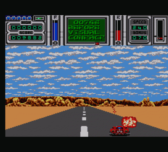 Fire & Forget II Screenshot 13 (Sega Master System (EU Version))