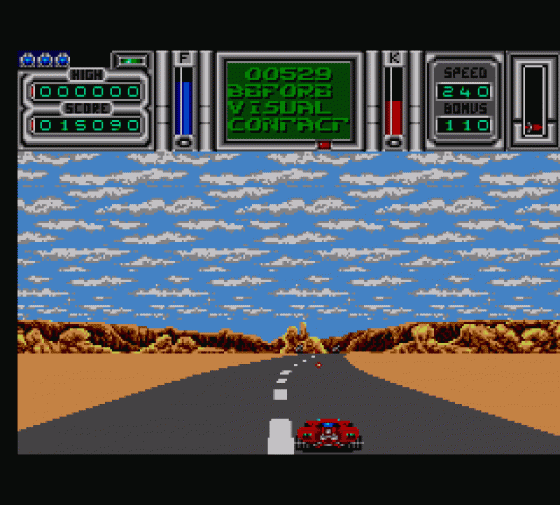 Fire & Forget II Screenshot 14 (Sega Master System (EU Version))