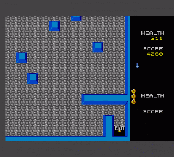 Gauntlet Screenshot 12 (Sega Master System (EU Version))