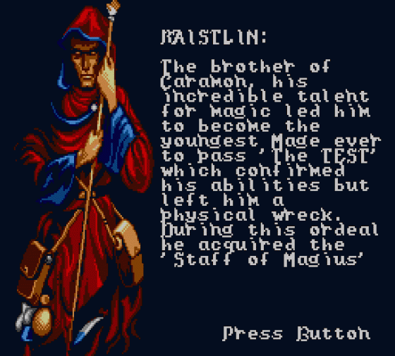 Advanced Dungeons & Dragons: Heroes Of The Lance Screenshot 9 (Sega Master System (EU Version))