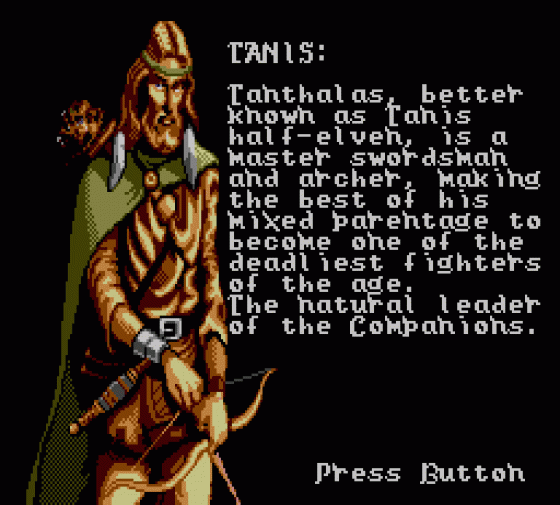 Advanced Dungeons & Dragons: Heroes Of The Lance Screenshot 10 (Sega Master System (EU Version))