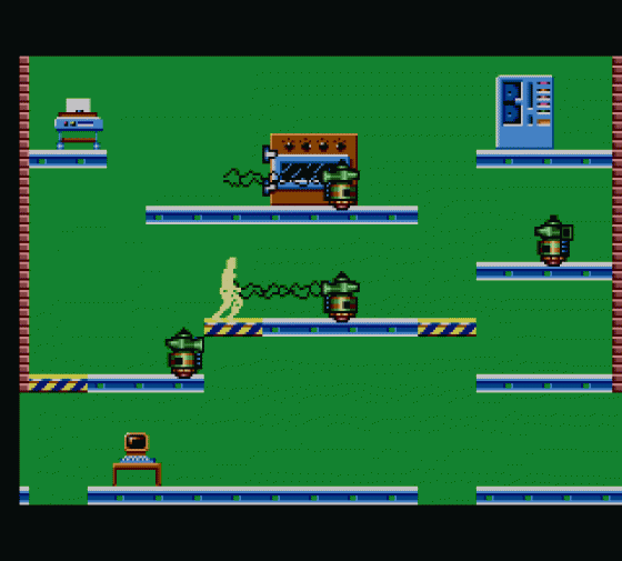 Impossible Mission Screenshot 7 (Sega Master System (EU Version))