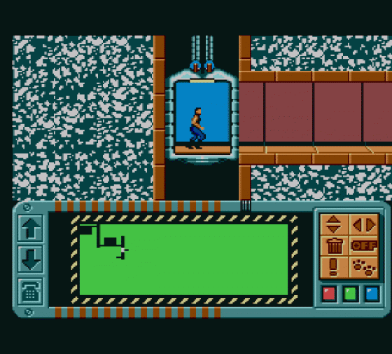 Impossible Mission Screenshot 8 (Sega Master System (EU Version))