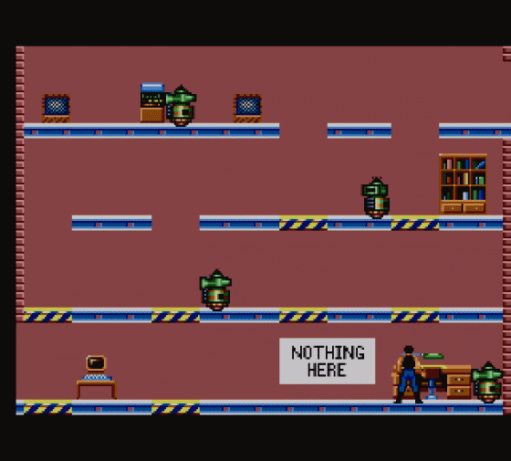 Impossible Mission Screenshot 12 (Sega Master System (EU Version))