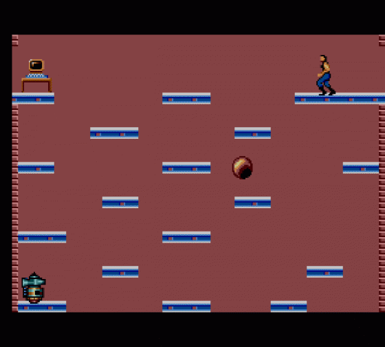 Impossible Mission Screenshot 16 (Sega Master System (EU Version))