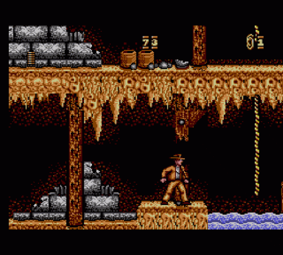 Indiana Jones And The Last Crusade: The Action Game Screenshot 7 (Sega Master System (EU Version))