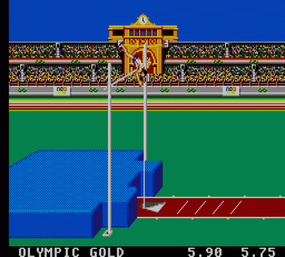 Olympic Gold: Barcelona '92 Screenshot 5 (Sega Master System (EU Version))