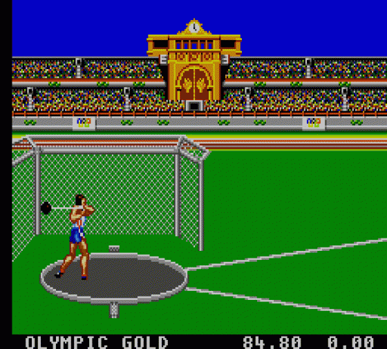 Olympic Gold: Barcelona '92 Screenshot 6 (Sega Master System (EU Version))