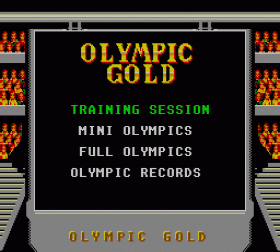 Olympic Gold: Barcelona '92 Screenshot 9 (Sega Master System (EU Version))