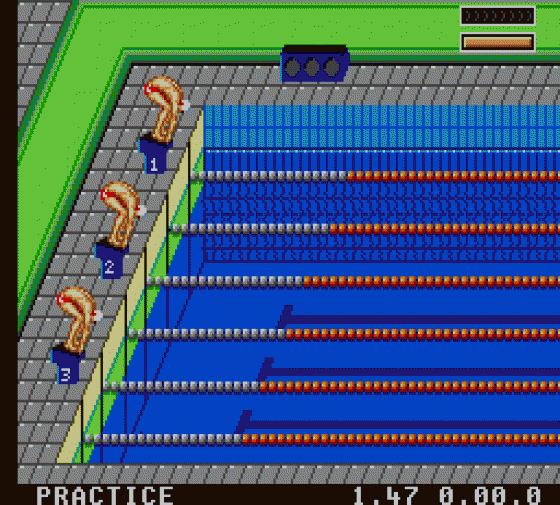 Olympic Gold: Barcelona '92 Screenshot 13 (Sega Master System (EU Version))