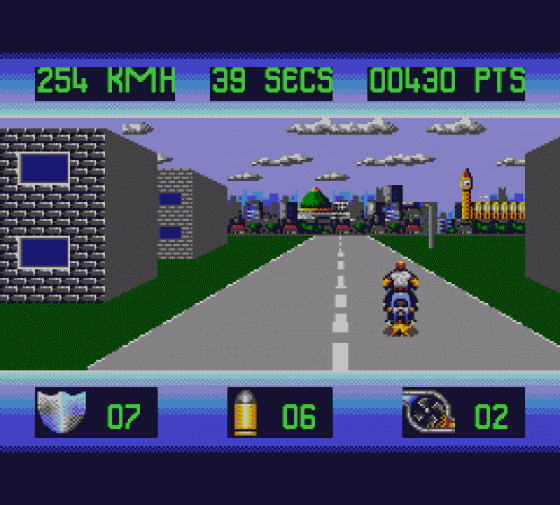 OutRun Europa Screenshot 5 (Sega Master System (EU Version))