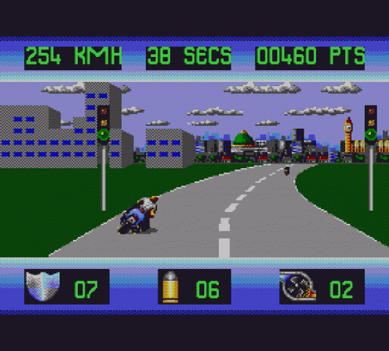 OutRun Europa Screenshot 6 (Sega Master System (EU Version))