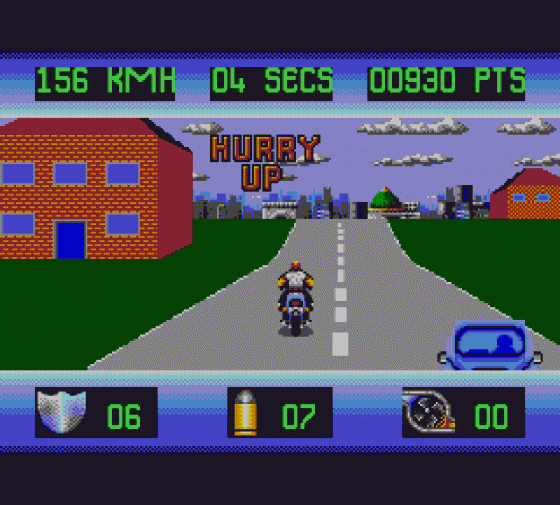 OutRun Europa Screenshot 8 (Sega Master System (EU Version))
