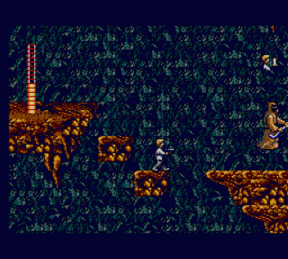 Star Wars Screenshot 5 (Sega Master System (EU Version))